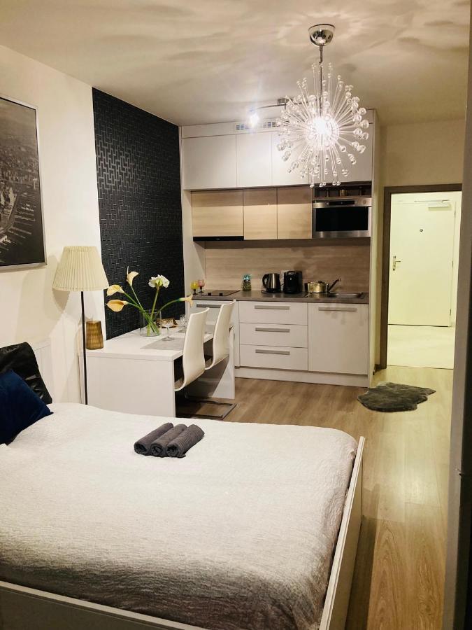 Apartement Blanc De Luxe Praag Buitenkant foto