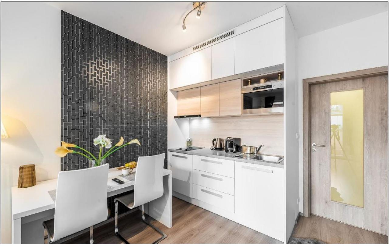 Apartement Blanc De Luxe Praag Buitenkant foto