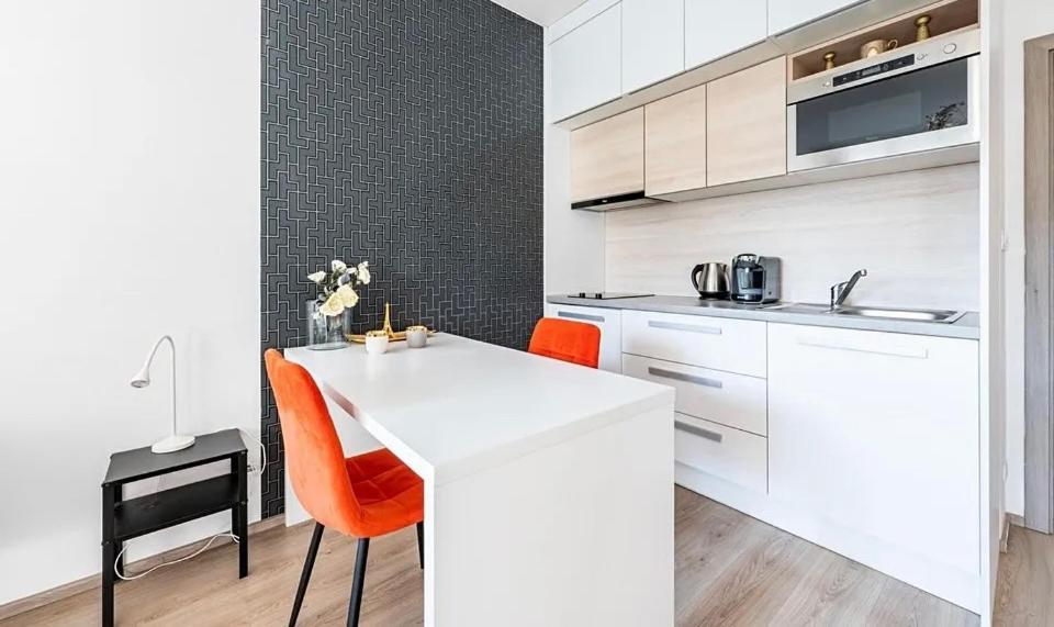 Apartement Blanc De Luxe Praag Buitenkant foto