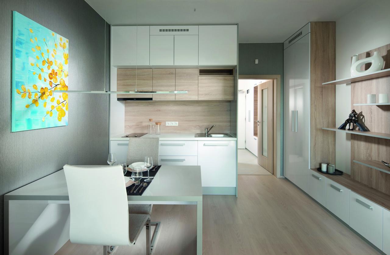 Apartement Blanc De Luxe Praag Buitenkant foto