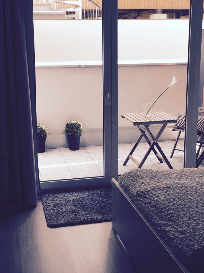 Apartement Blanc De Luxe Praag Buitenkant foto